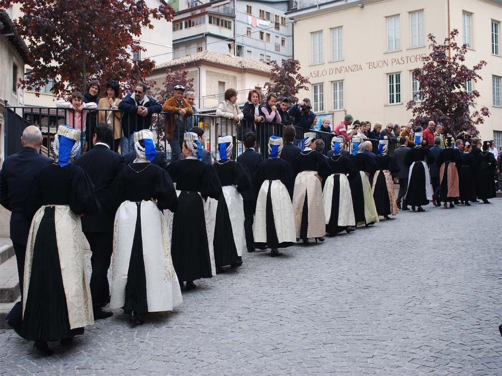 Albergo Miramonti Scanno Zewnętrze zdjęcie